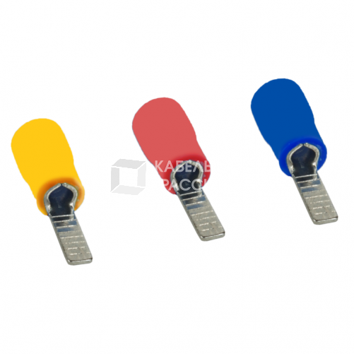 Наконечник штыревой плоский OptiKit T-Shp-PVC-0,5-1,5(100шт) | 278022 | КЭАЗ