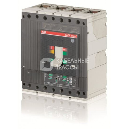 Выключатель автоматический T5V 400 Ekip E-LSIG/COM In=400A 4p F F|1SDA081062R4| ABB