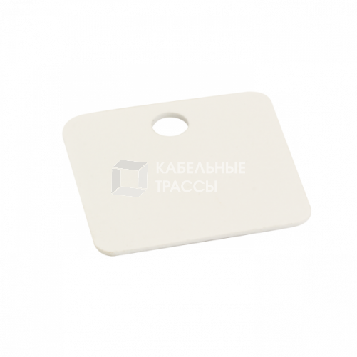Бирка кабельная маркировочная У-153 (250шт.) малый квадрат EKF PROxima | mt-153-ss | EKF