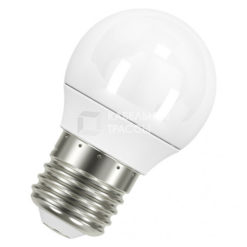 Лампа светодиодная LED STAR Classic P 5, матовая колба, Е27 LEDSCLP40 5, 5W/827 230VFR E2710X1RU | 4052899971646 | Osram