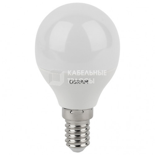 Лампа светодиодная LED Antibacterial P 4,9W/827 230VFR E14 10X1 | 4058075561571 | OSRAM