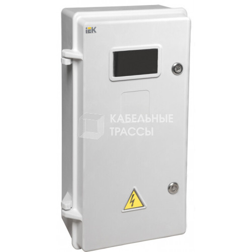 Корпус полиэстерный учетный ЩУ 3/1 УхЛ1 IP54 (ВхШхГ) 540х260х160мм | MKP50-N-03-54 | IEK