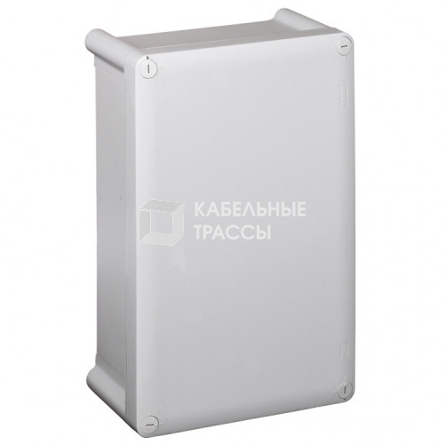 Коробка промышленная пластиковая - IP55 - IK07 - RAL 7035 - 155x110x74 мм - сплошная крышка | 035940 | Legrand