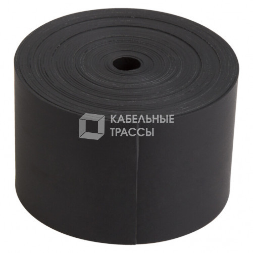 Термоусаживаемая лента с клеевым слоем 50 мм х 0,8 мм, черная (ролик 5 м) (ТЛ-0,8) | 48-9016 | REXANT