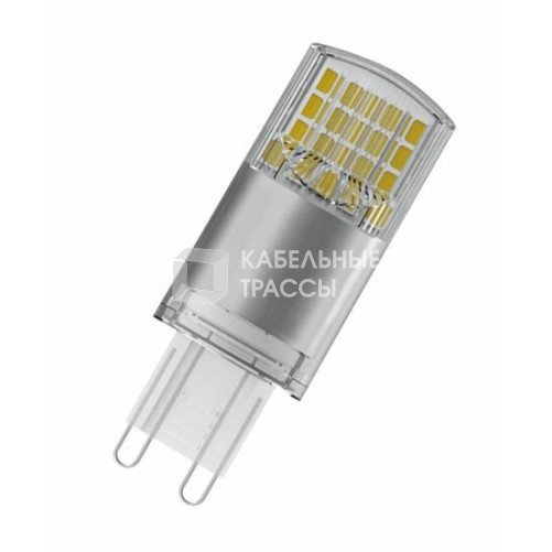 Лампа светодиодная LED PIN G9 40 3,8 W/4000K G9 | 4058075432420 | OSRAM