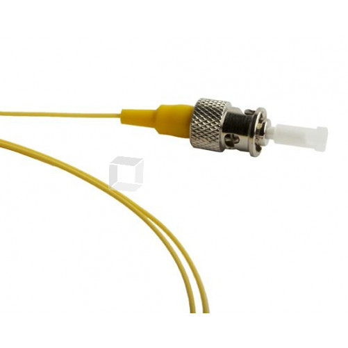 Пигтейл FPT-B9-9-ST/UR-1M-LSZH-YL волоконно-оптический SM 9/125 (OS2), ST/UPC, 1 м, LSZH | 27874 | Hyperline