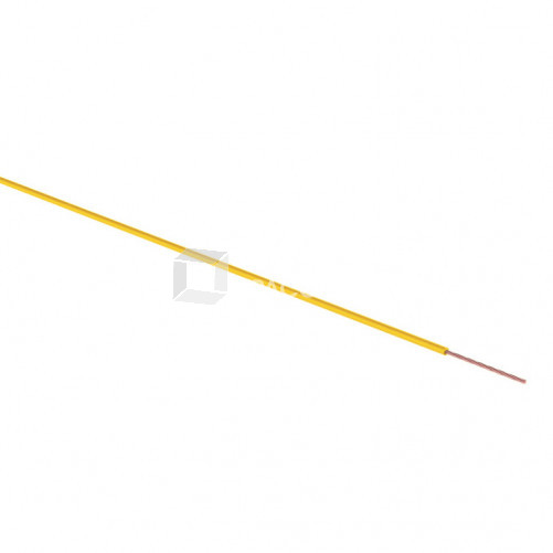 Провод ПГВА REXANT 1х1.00 мм?, желтый, бухта 100 м |01-6522 | REXANT