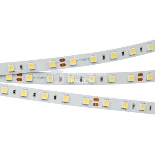 Лента светодиодная RTW 2-5000NC 24V White6000 2x (5060, 300 LED, LUX) | 014963 | Arlight