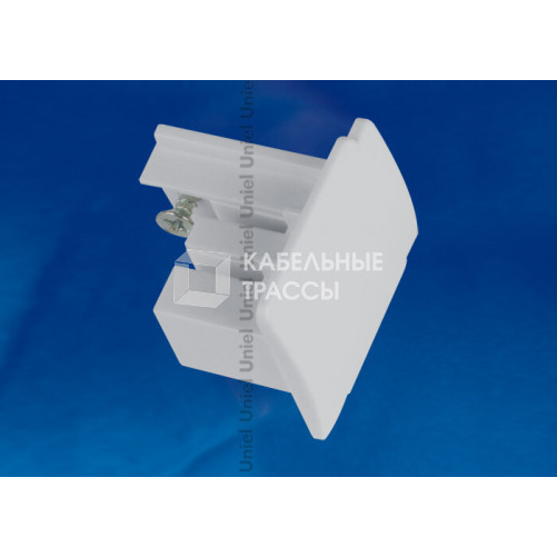 Заглушка торцевая для шинопровода серебряная UFB-C41 SILVER 1 POLYBAG | 09733 | Uniel