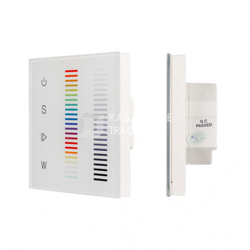 Панель Sens SR-2834RGBW-AC-RF-IN White (220V,RGBW,1 зона) | 022196 | Arlight