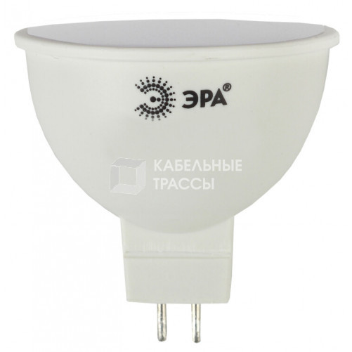 Лампа светодиодная СТАНДАРТ LED MR16-8W-840-GU5.3 (диод, софит, 8Вт, нейтр, GU5.3) | Б0047735 | ЭРА