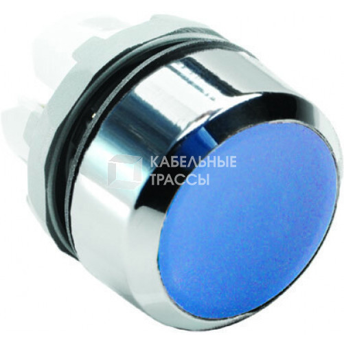 Кнопка MP2-20L синяя (только корпус) без подсветки с фиксацией | 1SFA611101R2004 | ABB