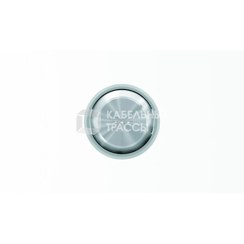 Клавиша для 1-клавишных выключателей/переключателей/кнопок с линзой подсветки, серия SKY Moon, кольцо хром|2CLA860130A1401| ABB