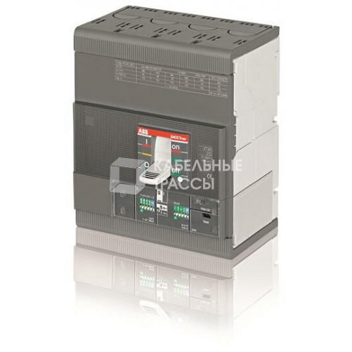 Выключатель автоматический XT4H 250 Ekip LSI In=250A 4p F F | 1SDA068545R1 | ABB
