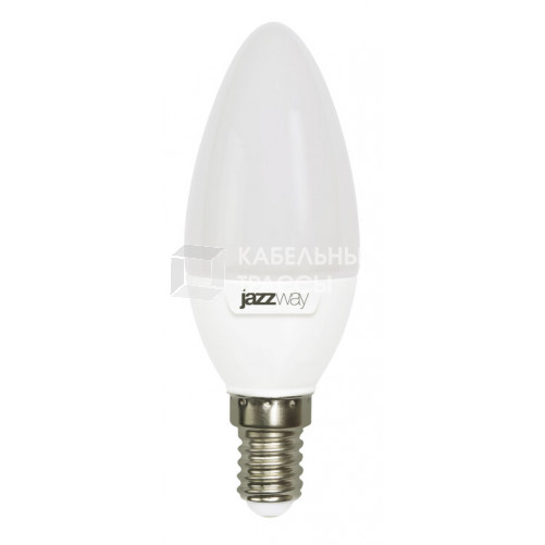 Лампа светодиодная PLED- SP C37 7w E14 4000K 230/50 | .5018884 | Jazzway