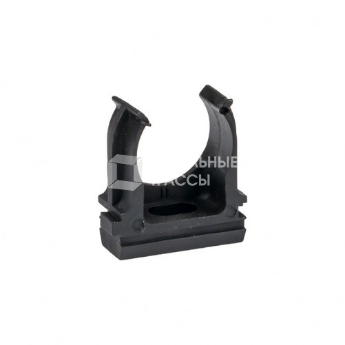 Крепеж-клипса d16 мм (100 шт) черная EKF-Plast | derj-z-16-black | EKF