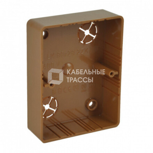 Коробка распределительная LK 80X28 2ZK (I2) | LK 80X28 2ZK_I2 | Kopos