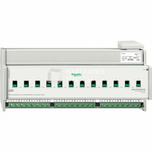 АКТОР ДЛЯ ВЫКЛ REG-K/12X230/16 С РУЧ УПР | MTN648495 | Schneider Electric