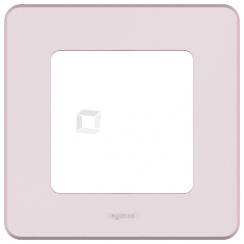 Inspiria розовый Рамка 1-ая | 673934 | Legrand