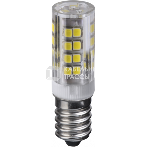 Лампа светодиодная LED 3,5Вт Е14 230В 3000К NLL-T26-3.5-230-3K-E14 прозрачная (чистая) | 71831 | Navigator