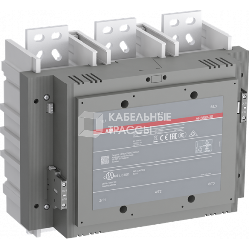 Контактор AF2850-30-22 (только для AC-1) с универсальной катушкой управления 100-250В AC/DC | 1SFL687001R7022 | ABB