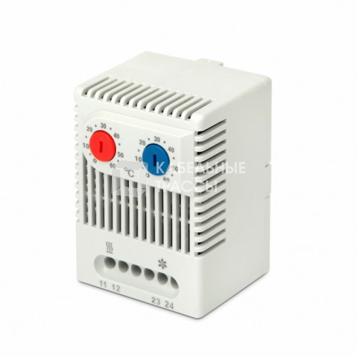 KL-TRS-UVL-060 Термостат универсальный 0-60°C для обогрева и охлаждения, аналог ZR 011 | 230295 | Hyperline