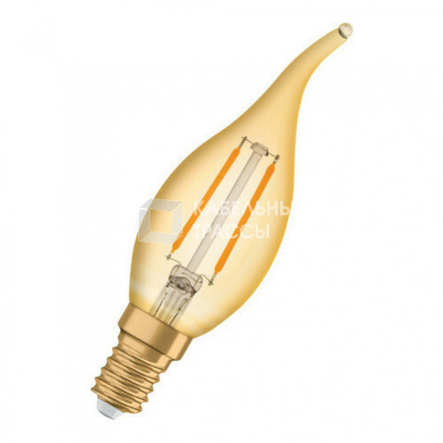 Лампа светодиодная 1906LCBA22 2,5W/824230VFILGDE1410X1 | 4058075293236 | OSRAM