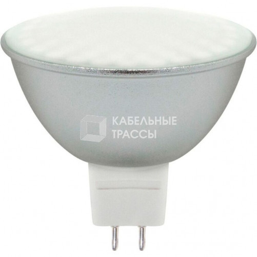 Лампа светодиодная LB-26 (7W) 230V GU10 2700K матовая | 25289 | FERON