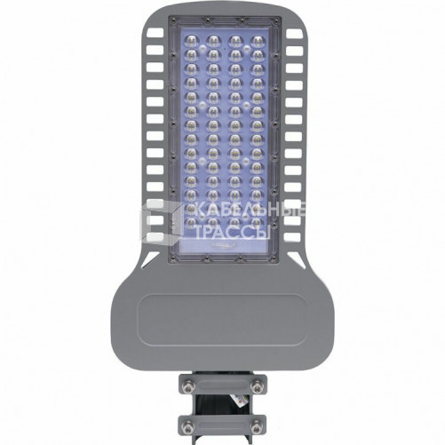 Светодиодный уличный консольный светильник SP3050 100W 5000K 230V, серый | 41268 | Feron