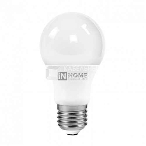 Лампа светодиодная LED-A60-VC 12Вт 230В Е27 3000К 1080Лм | 4690612020235 | IN HOME