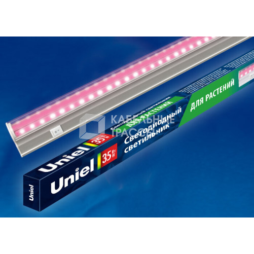 Светильник светодиодный для растений 1150мм, выкл на корпусе ULI-P21-35W/SPSB IP40 WHITE Спектр для рассады и цветения | UL-00002993 | Uniel
