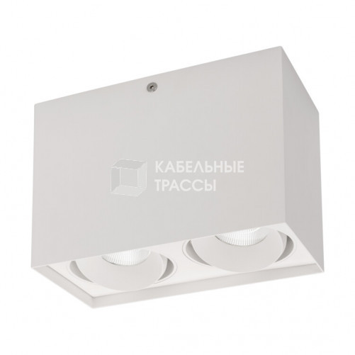 Светильник SP-CUBUS-S100x200-2x11W Warm3000 (WH, 40 deg, 230V) (Arlight, IP20 Металл, 3 года) | 023084(2) | Arlight