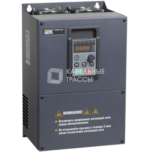Преобразователь частоты CONTROL-L620 380В, 3Ф 15-18 kW | CNT-L620D33V15-18TE | IEK