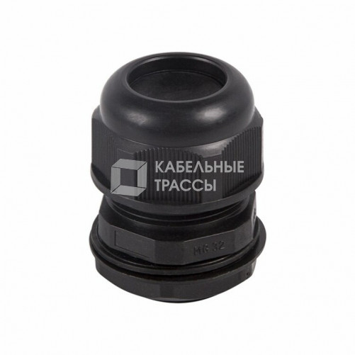 Кабельный ввод MG-32 (25-18 мм) черный | 07-8132-1 | REXANT