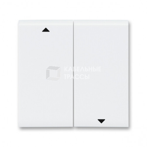 ABB Levit Белый / белый Сменная панель на клавишу для выключателя жалюзи Белый | ND3559H-A447/1 03 | 2CHH594471A8003 | ABB