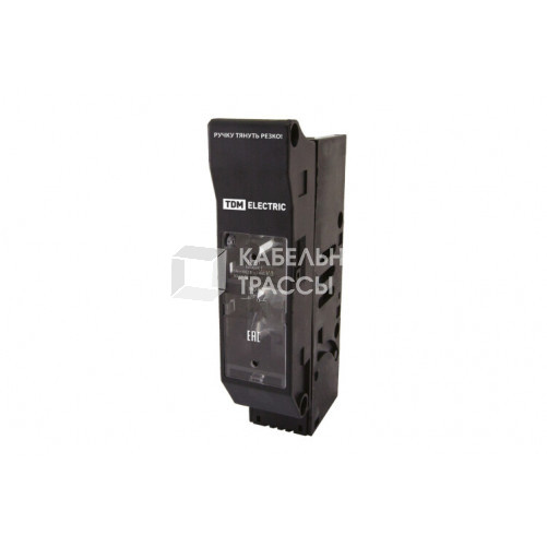 Выключатель-разъединитель с функцией защиты ПВР 00 1П 160A | SQ0726-0101 | TDM