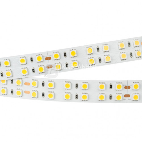 Лента светодиодная RT 2-5000 24V Warm3000 2x2 (5060, 720 LED, LUX) | 025273(1) | Arlight