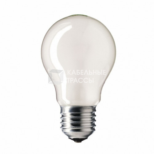 Лампа накаливания ЛОН Stan 40W E27 230V A55 FR 1CT/12X10 | 926000004002 | PHILIPS