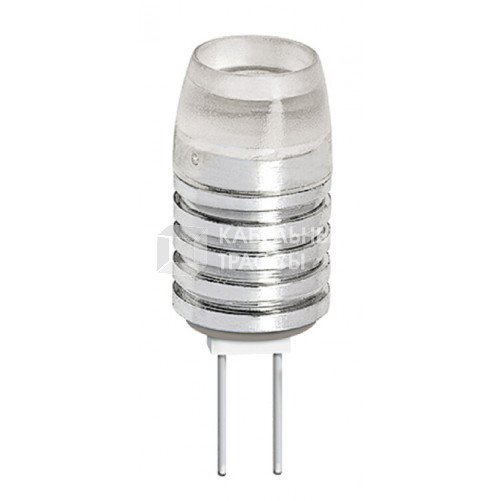 Лампа светодиодная LED 1,5Вт G4 12В 5500К PLED-G4 капсульная | 1007070 | Jazzway
