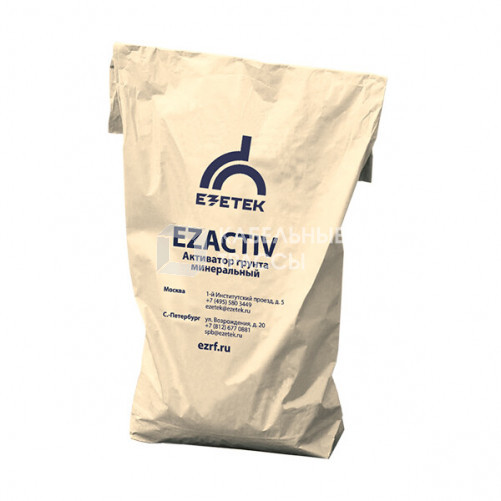 Специальный состав EZACTIV, 30 кг|90057|Ezetek