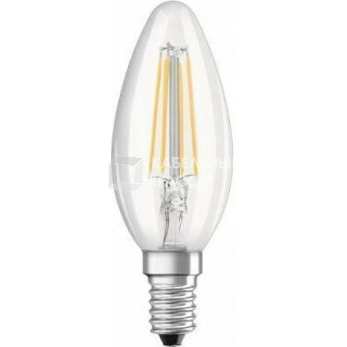 Лампа светодиодная LED BASE CLASSIC B 40 CL 4 W/2700K E14 | 4052899972032 | OSRAM