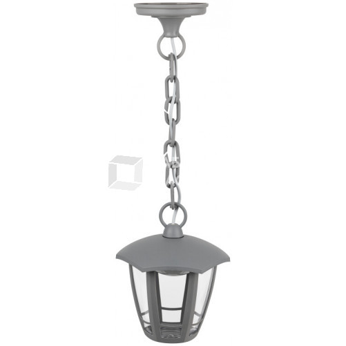 Садово-парковый светильник ДСУ 07-8-002 У1 «Марсель 1» серый 8Вт светодиодный подвесной | Б0057522 | ЭРА