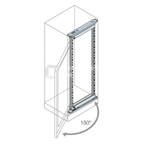 Рама 19 дюймов поворотная, 40HE 2000x600мм | EG2001K | ABB