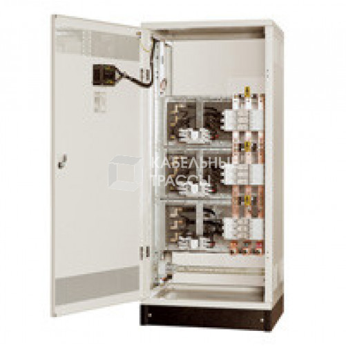 Трёхфазный шкаф Alpimatic - тип H - 400 В - 550 квар - c автоматическим выключателем | MH55040/DISJ | Legrand