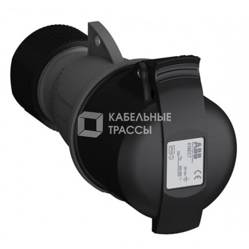 Розетка кабельная Easy&Safe 416EC7,16А,3P+N+E,IP44,7ч|2CMA102024R1000| ABB