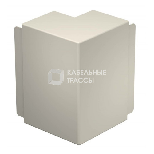 Крышка внешнего угла кабельного канала WDK 100x230 мм (ПВХ,кремовый) (WDK HA100230CW) | 6161170 | OBO Bettermann