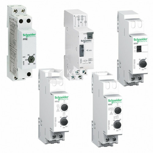 РЕЛЕ С ВЫДЕРЖКОЙ ВРЕМЕНИ MINP | CCT15233 | Schneider Electric