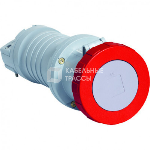 Розетка кабельная 4125C9W, 125А, 3P+N+E, IP67, 9ч | 2CMA166940R1000 | ABB