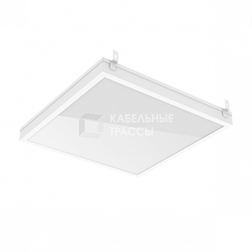Cветильник светодиодный GR070/C 2.0 588*588*50мм 35 Вт 3000К IP54 для чистых помещений опал поликарбонат | V1-R4-00010-31000-5403530 | VARTON