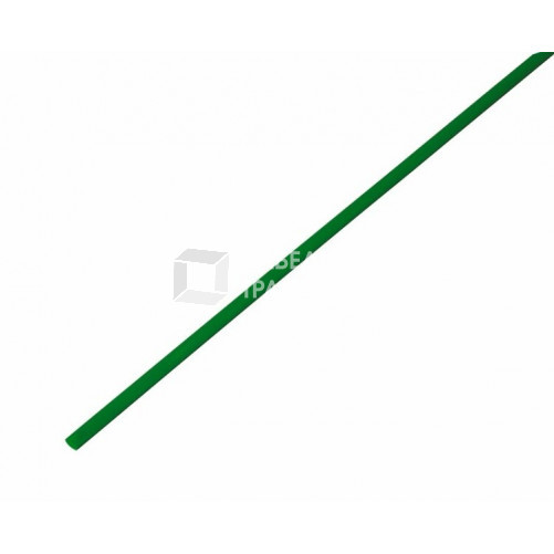 Термоусадочная трубка 2,5/1,25 мм, зеленая, упаковка 50 шт. по 1 м | 20-2503 | REXANT